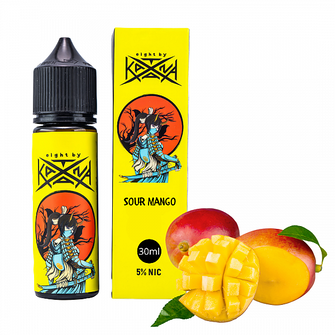 Сольова рідина Katana Sour Mango (Кисле манго) 30 мл 50 мг