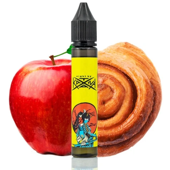 Солевая жидкость Katana Apple Pie Cinnamon (Яблочный пирог Корица) 30 мл 50 мг