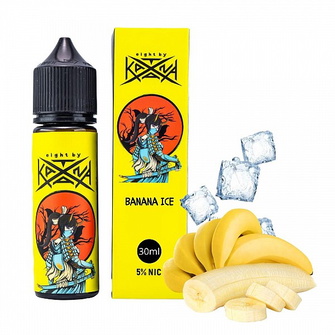 Сольова рідина Katana Banana Ice (Банан Лід) 30 мл 50 мг