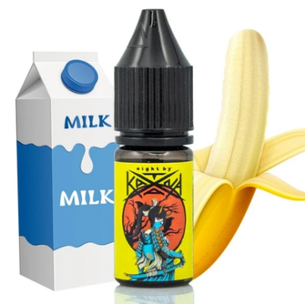 Сольова рідина Katana Banana milk (Банан молоко) 10 мл 50 мг