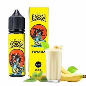 Солевая жидкость Katana Banana Milk (Банан Молоко) 30 мл 50 мг