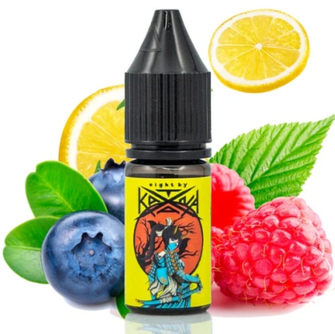 Сольова рідина Katana Blue razz lemonade (Лимонад Блю Разз) 10 мл 50 мг