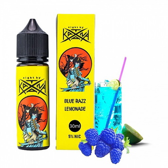 Сольова рідина Katana Blue Razz Lemonade (Блакитна малина Лимонад) 30 мл 50 мг