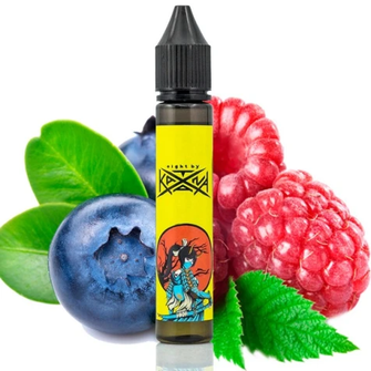 Солевая жидкость Katana Blue Sour Raspberry (Черника кислая малина) 30 мл 50 мг