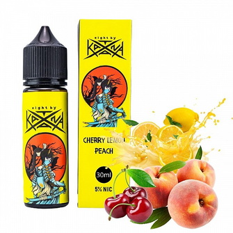 Сольова рідина Katana Cherry Lemon Peach (Вишня Лимон Персик) 30 мл 50 мг