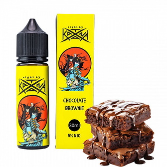 Сольова рідина Katana Chocolate Brownie (Шоколад Брауні) 30 мл 50 мг