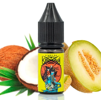 Сольова рідина Katana Coconut melon (Кокос диня) 10 мл 50 мг