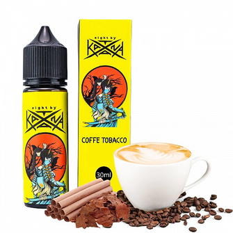Сольова рідина Katana Coffee Tobacco (Кава Тютюн) 30 мл 50 мг
