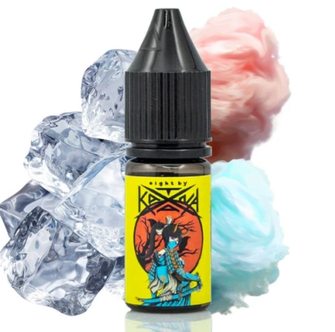 Сольова рідина Katana Cotton candy ice (Солодка вата лід) 10 мл 50 мг