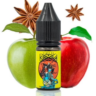 Сольова рідина Katana Double apple (Подвійне яблуко) 10 мл 50 мг