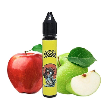 Сольова рідина Katana Double Apple (Подвійне яблуко) 30 мл 50 мг