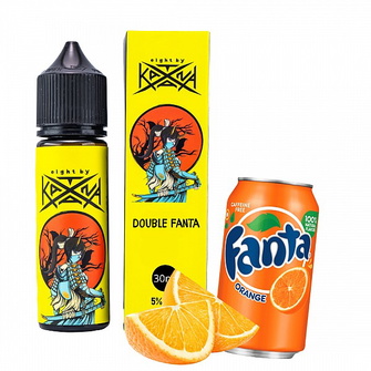 Сольова рідина Katana Double Fanta (Подвійна Фанта) 30 мл 50 мг