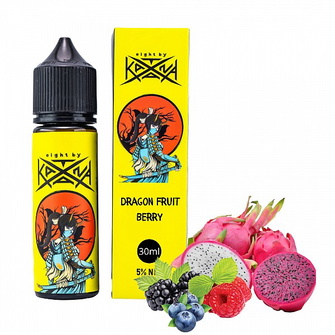 Сольова рідина Katana Dragon Fruit Berry (Пітая Ягоди) 30 мл 50 мг