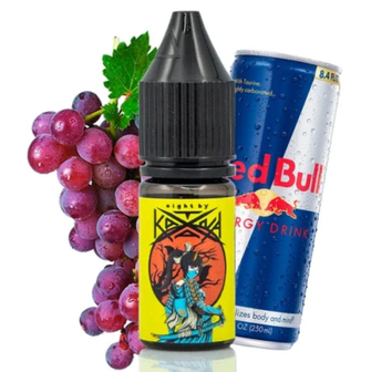 Сольова рідина Katana Grape Energy (Виноградний енергетик) 10 мл 50 мг