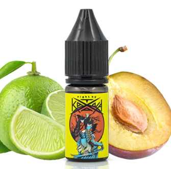 Сольова рідина Katana Green Plum (Зелена слива) 10 мл 50 мг