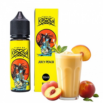 Солевая жидкость Katana Juicy Peach (Персиковый сок) 30 мл 50 мг