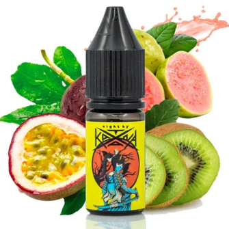 Сольова рідина Katana Kiwi Passion Fruit (Ківі Маракуйя) 10 мл 50 мг