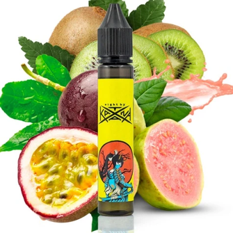 Солевая жидкость Katana Kiwi Passion fruit Guava (Киви Маракуйя Гуава) 30 мл 50 мг