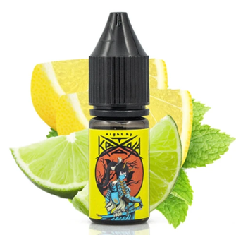 Сольова рідина Katana Lemon Lime (Лимон Лайм) 10 мл 50 мг
