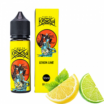 Сольова рідина Katana Lemon Lime (Лимон Лайм) 30 мл 50 мг