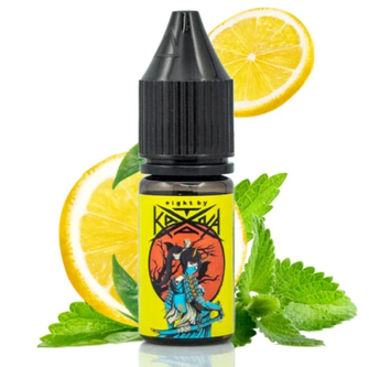 Сольова рідина Katana Lemon Mint (Лимон м'ята) 10 мл 50 мг