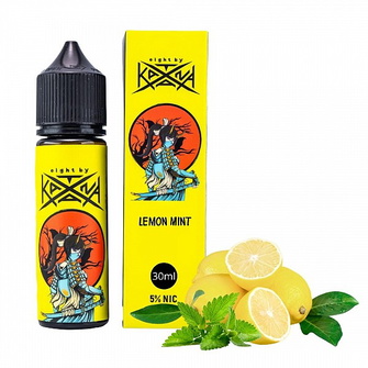 Солевая жидкость Katana Lemon Mint (Лимон Мята) 30 мл 50 мг