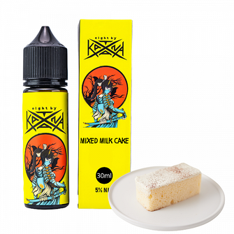 Сольова рідина Katana Mixed Milk Cake (Молочний пиріг) 30 мл 50 мг
