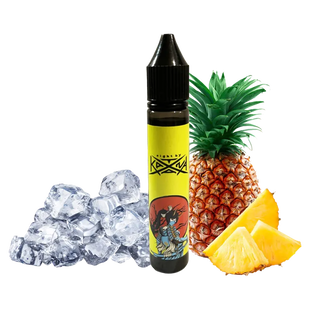 Сольова рідина Katana Pineapple Grapefruit (Ананас Грейпфрут) 30 мл 50 мг