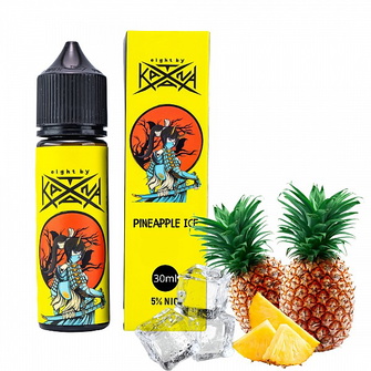 Сольова рідина Katana Pineapple Ice (Ананас Лід) 30 мл 50 мг