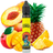 Солевая жидкость Katana Pineapple Peach Mango (Ананас Персик Манго) 30 мл 50 мг