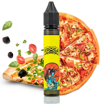 Сольова рідина Katana Pizza (Піца) 30 мл 50 мг