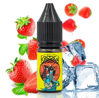 Сольова рідина Katana Strawberry ice (Полуниця лід) 10 мл 50 мг