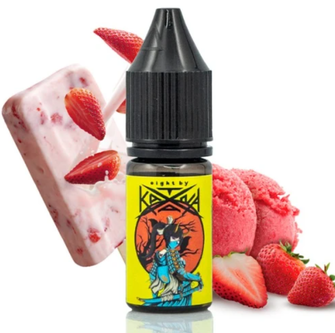 Сольова рідина Katana Strawberry ice cream (Полуничне морозиво) 10 мл 50 мг