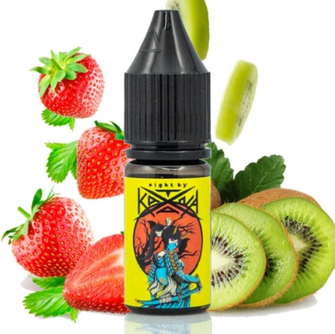 Сольова рідина Katana Strawberry kiwi (Полуниця ківі) 10 мл 50 мг