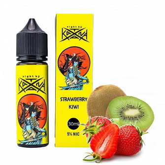 Солевая жидкость Katana Strawberry Kiwi (Клубника Киви) 30 мл 50 мг