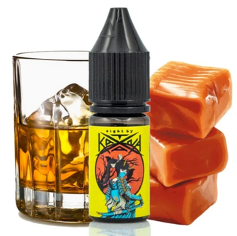 Сольова рідина Katana Whiskey caramel (Віскі карамель) 10 мл 50 мг
