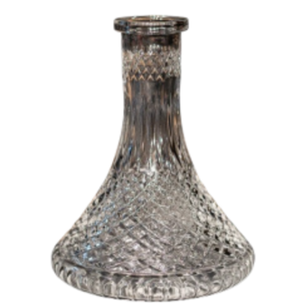 Колба 2x2 Hookah Crystal 13 Clear White (Прозорий Білий)