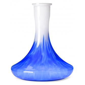 Колба Gorilla Craft White Blue (Бело-синий)