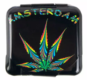 Контейнер схованка Amsterdam Freedom Black (Чорний)