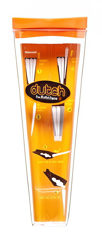 Контейнер схованка Dutch Clear Orange (Прозоро-помаранчевий)