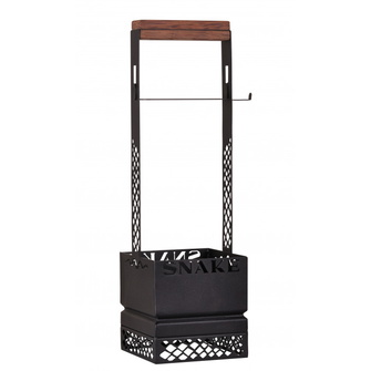Кошик для вугілля Snake Hookah Black (Чорний)