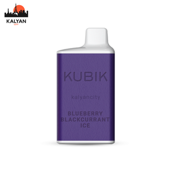 Kubik Max 6000 Blueberry Blackcurrant Ice (Чорниця Чорна смородина Лід)