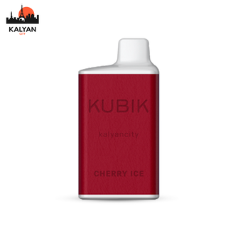 Kubik Max 6000 Cherry Ice (Вишня Лід)