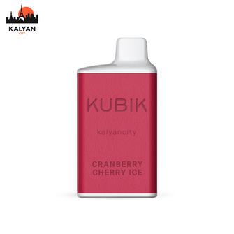Kubik Max 6000 Cranberry Cherry Ice (Журавлина Вишня Лід)