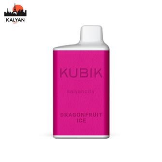 Kubik Max 6000 Dragon Fruit Ice (Пітая Лід)