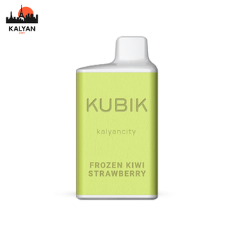 Kubik Max 6000 Frozen Kiwi Strawberry (Полуниця Ківі Лід)