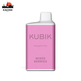 Kubik Max 6000 Mixed Berries (Ягідний мікс)