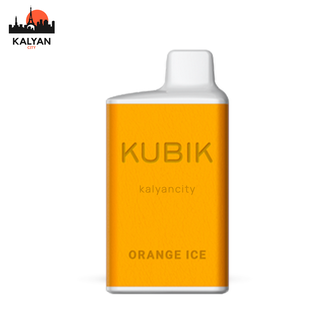 Kubik Max 6000 Orange Ice (Апельсин Лід)