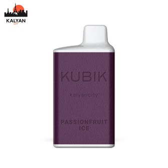 Kubik Max 6000 Passion Fruit Ice (Маракуя Лід)
