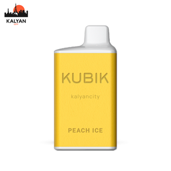 Kubik Max 6000 Peach Ice (Персик Лід)
